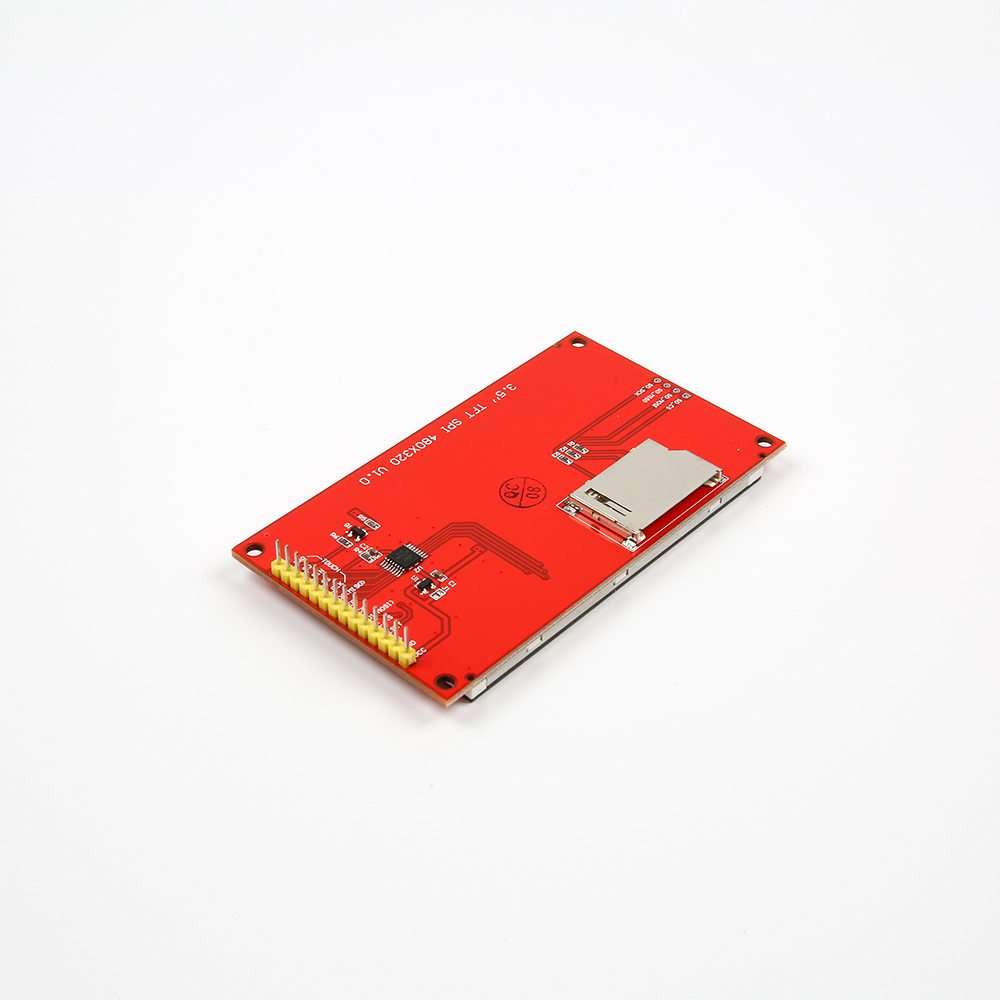 "Сенсорный дисплей TFT SPI 3.5"" 480*320, ILI9488"